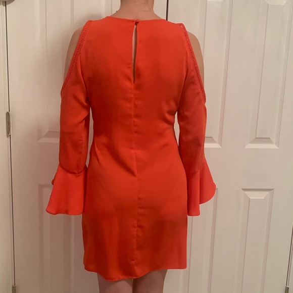 Dresses, LAUNDRY, size 2, color red-coral - Picture 2 of 6